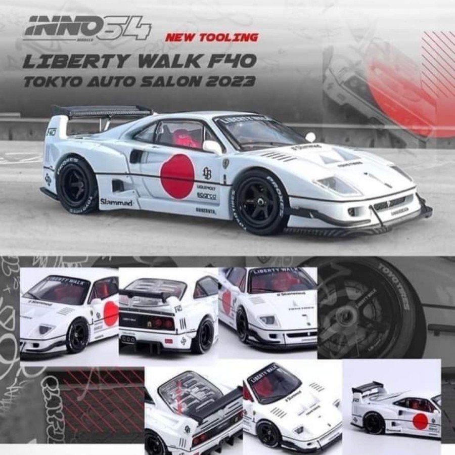 Inno64 Inno 64 LBWK F40 Salão Automático De Tóquio 2023 | Shopee