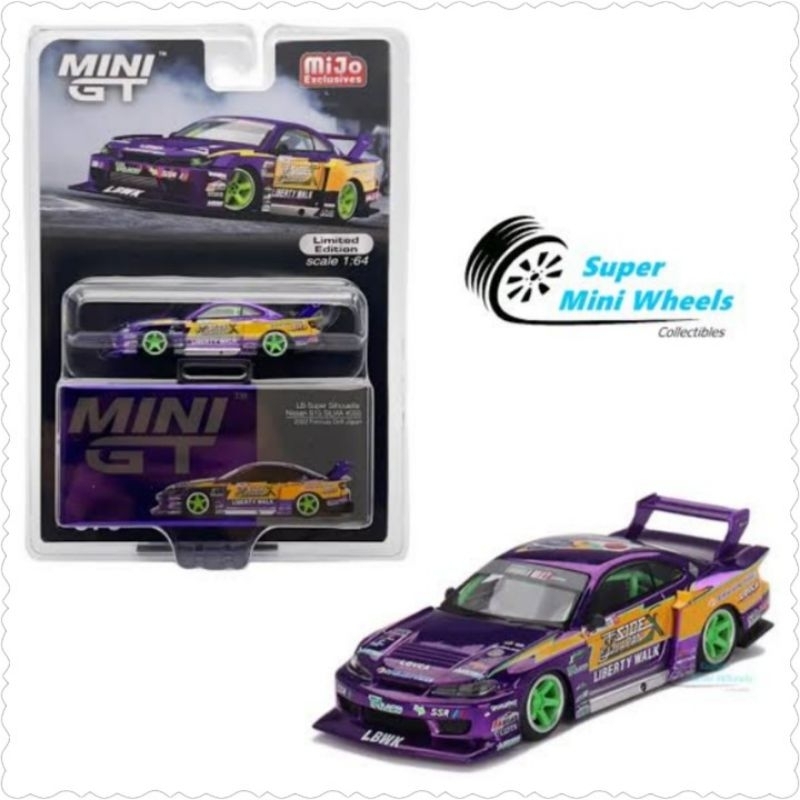 Mini GT 576 LB SUPER SILHOUETTE S15 LBWK SILVIA Fórmula