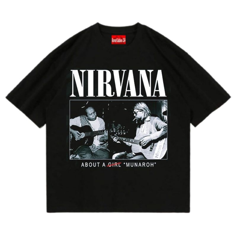 Camisa de nirvana hotsell