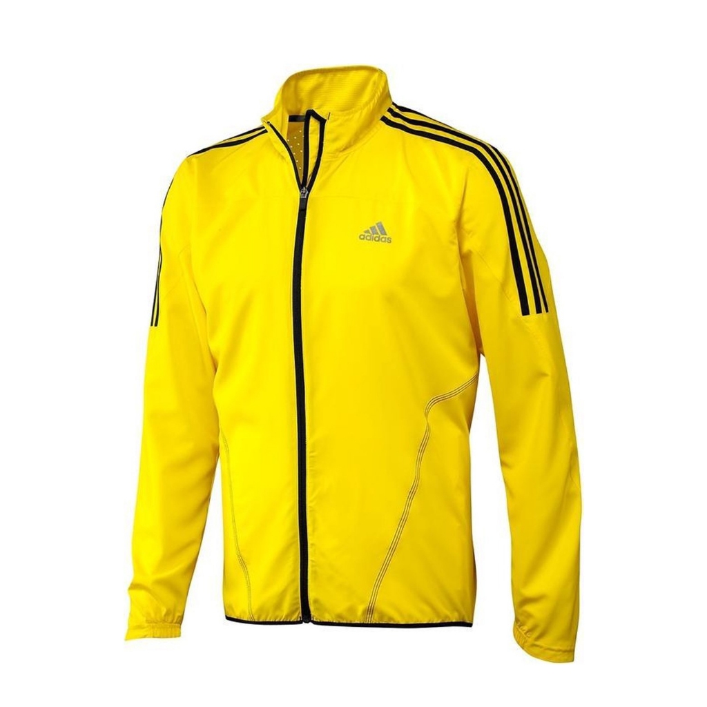 Adidas Response Wind Jaqueta De Corrida Para Homens-M