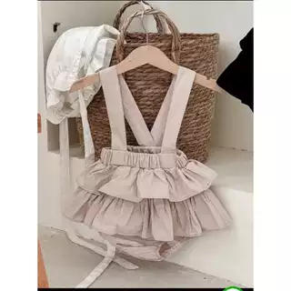 Macacão Para Meninas/Saia overool/Infantil Estilo Coreano