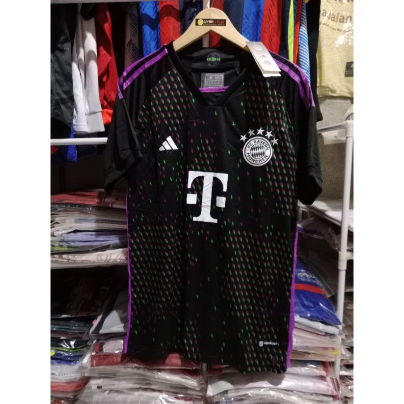 Camisa Bayern Munchen Fora 2023 2024 Shopee Brasil