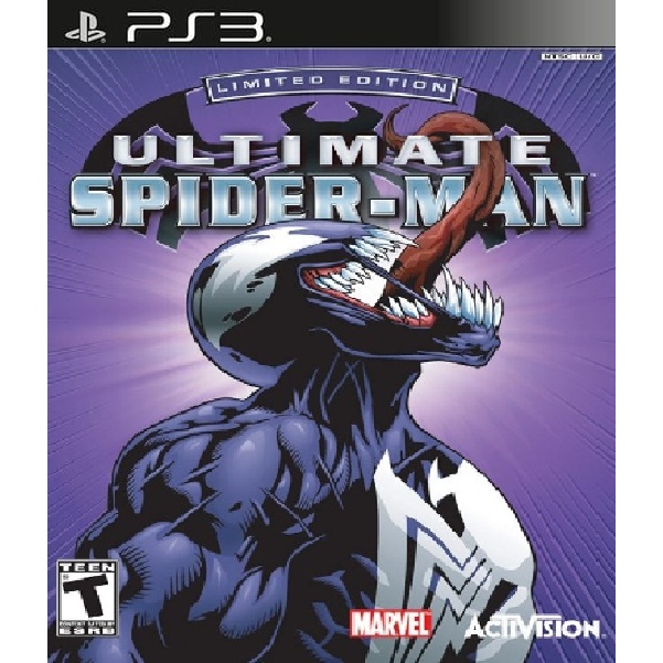 Cassete De Jogo Dvd PS3 PKG PS3 Multiman HEN Ultimate Spider Man Edição Limitada