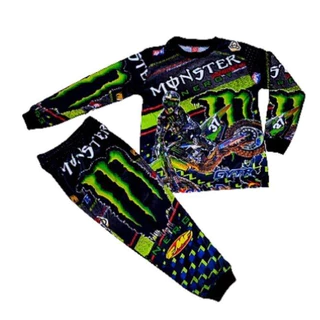 Fatos De Motocicleta De Corrida JERSEY , CROSS Para Crianças , Dirt Bike Aged 1-12 Years