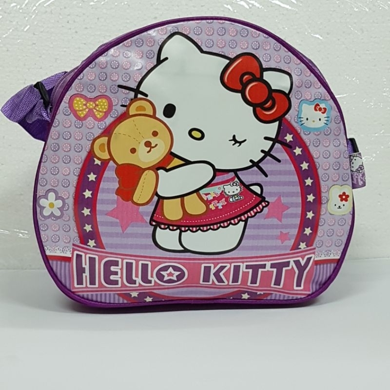 Saco De Funda Hello Kitty Para Crianças Sling Personagem Pequeno Em ...