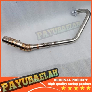 RS Tubo De Escape Lenda Do Cotovelo Grande gpx 150 FT 125 150 CG titan 160 Carga Ventilador Tmx 125 150 155 Rusi TC125 Tc150 DL150 italika FT125 Ft150 carb Raider fi RSX 150R