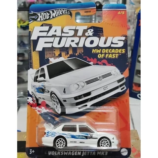 Hot wheels Rodas Quentes Rápidas E Furiosas jetta mk3 hw decades