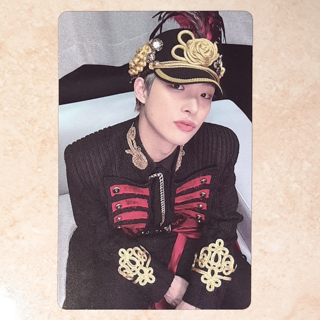 PHOTOCARD) ATEEZ MINGI OFFICIAL PC ALBUM POB The WORLD EP FIN WILL