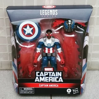 Marvel LEGENDS DELUXE SAM WILSON CAPTAIN América Símbolo Da Verdade