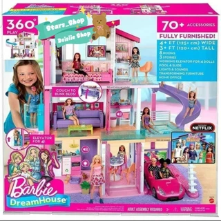 Barbie Casa Dos Sonhos 3-story Original/De Brinquedos