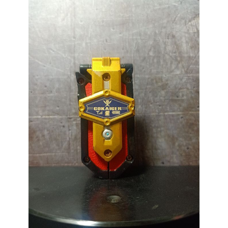 Trocador Miniatura Gokai Mobirate Super Sentai Gokaiger