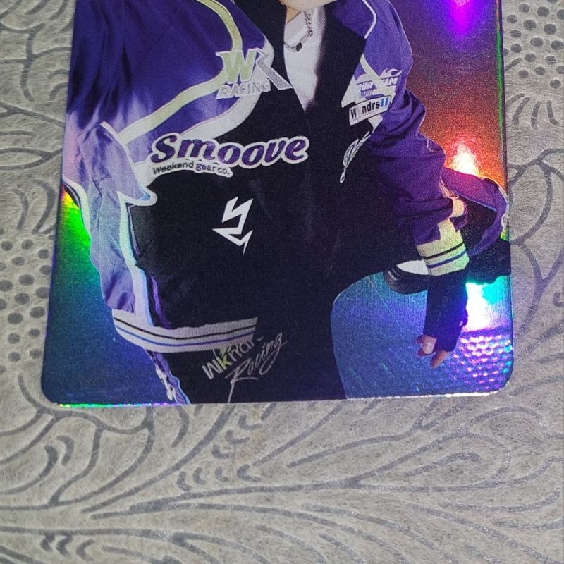 Cartão Fotográfico Oficial Stray Kids x Ultra Milk Holograma AR R2