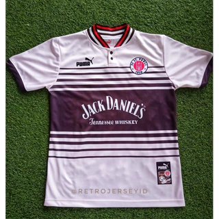 St Pauli Home Retro Jersey 97/98 Classicjersey Vintagejersey/blockcore/scena