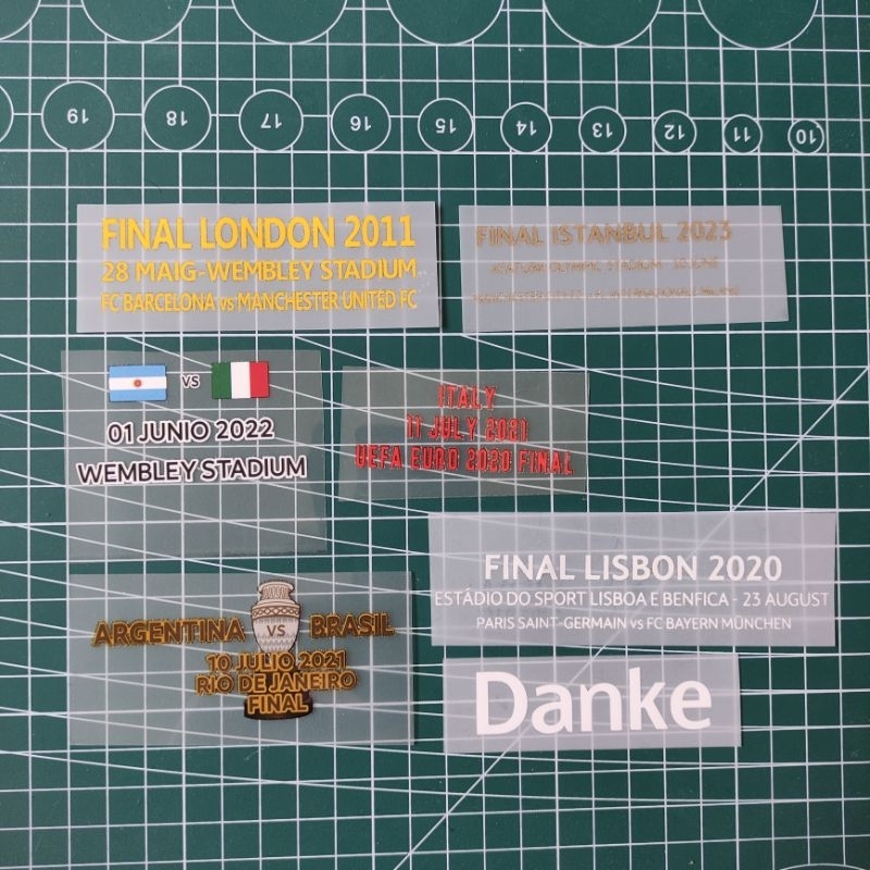 Patch De Camisa Da Coleção Mdt Hk | Shopee Brasil