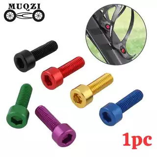 Parafuso Gaiola De Haste De Bicicleta M5 x 15mm