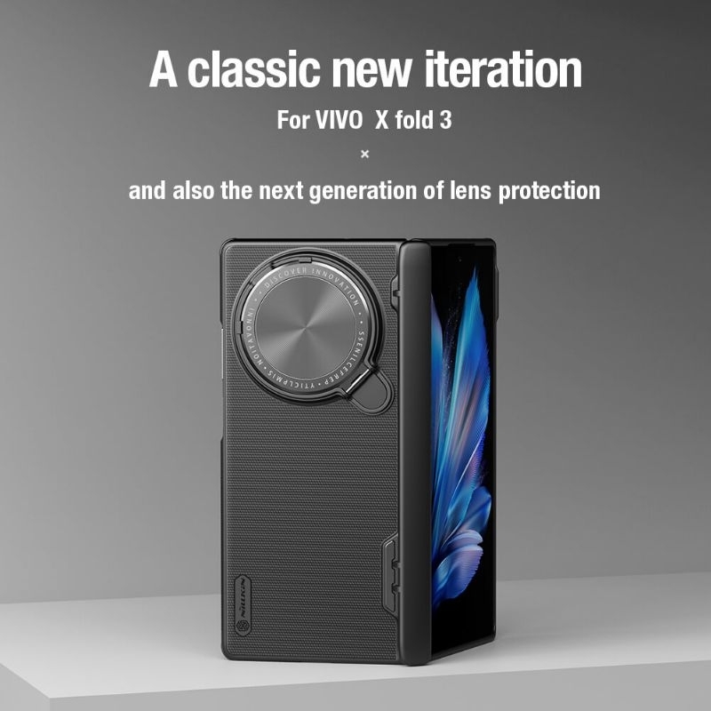 Custodia magnetica nillkin super frosted shield pro per iphone 15 pro
