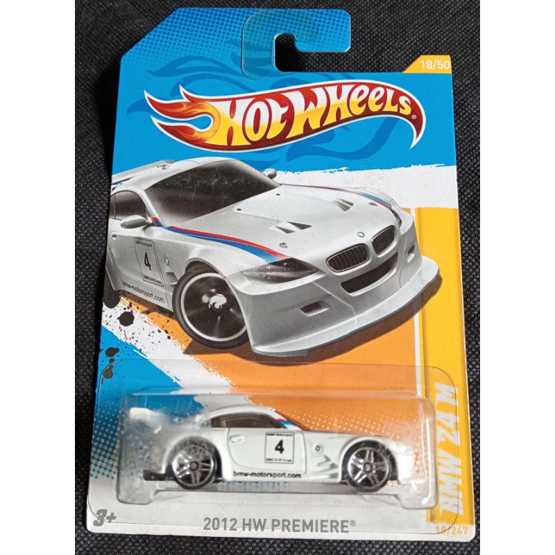 Hot WHEELS Rodas Quentes BMW Z4 M Shopee Brasil