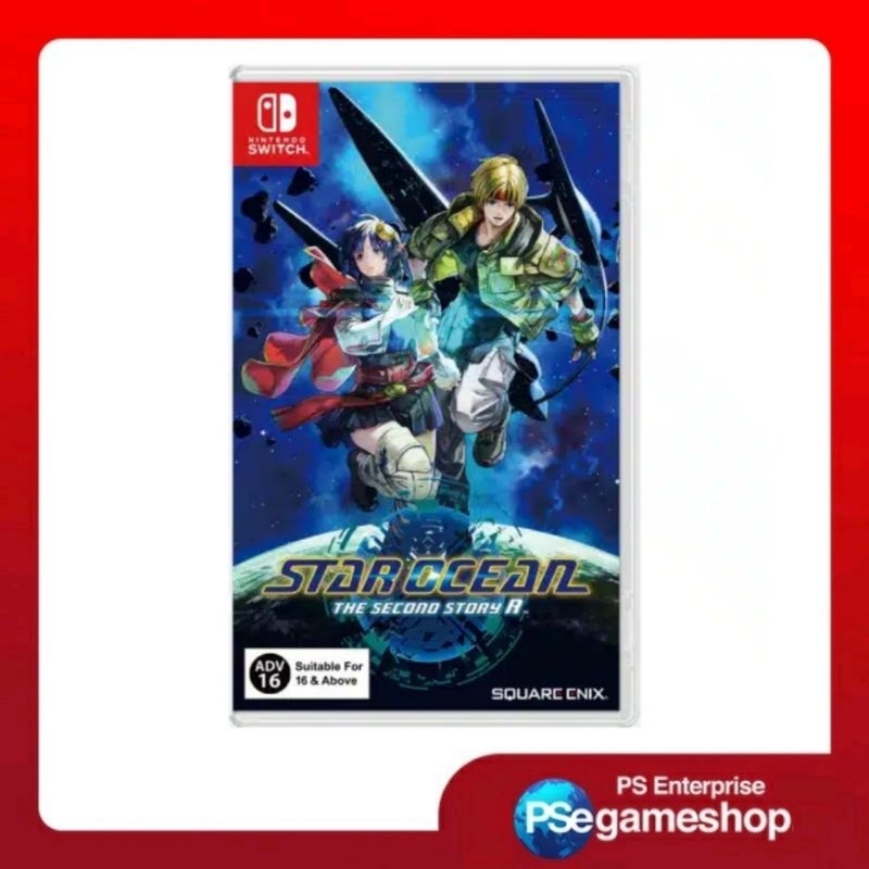 Switch Star Ocean : A Segunda História R (Ásia/Inglês)