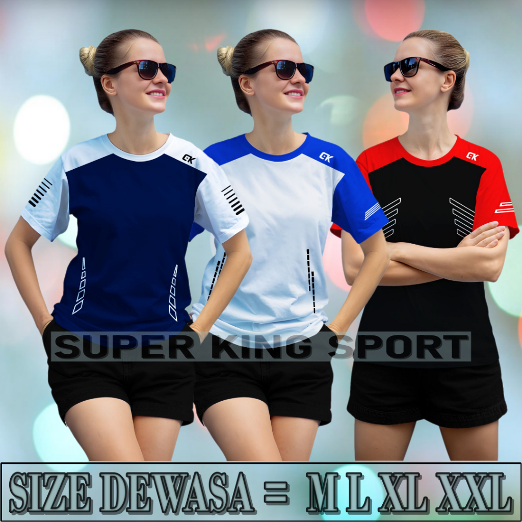 Camisa Sogipa Voleibol feminina