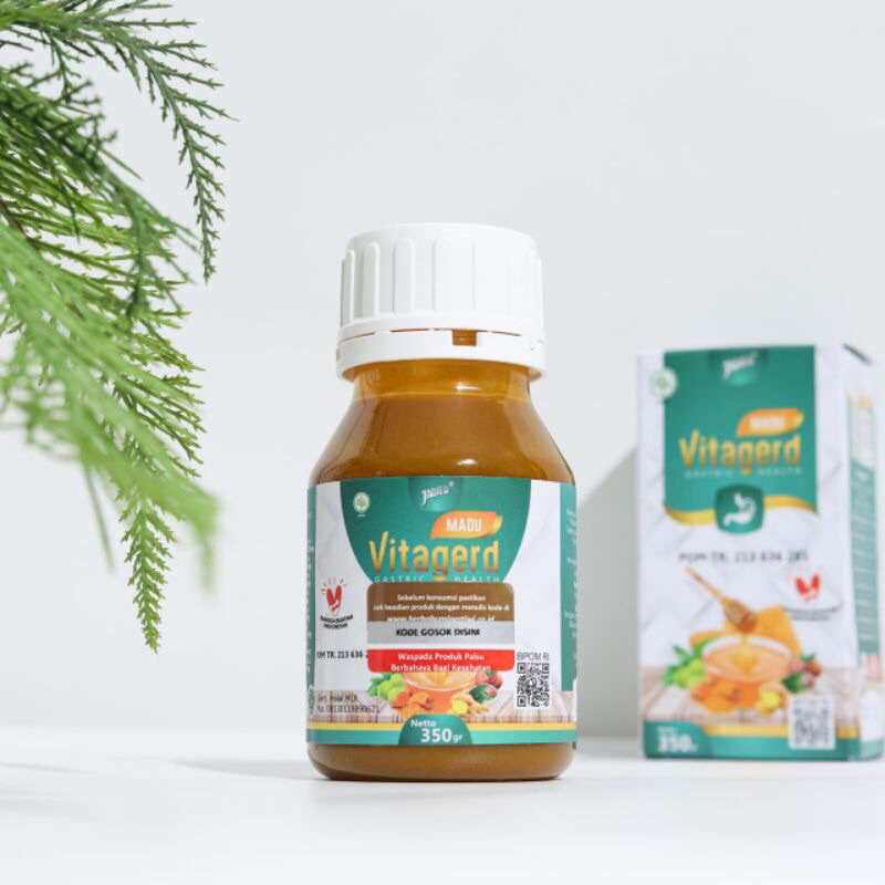 Vitagerd_ Honey Mel De Ervas Naturais Para Ácido Gástrico E Estômago ...