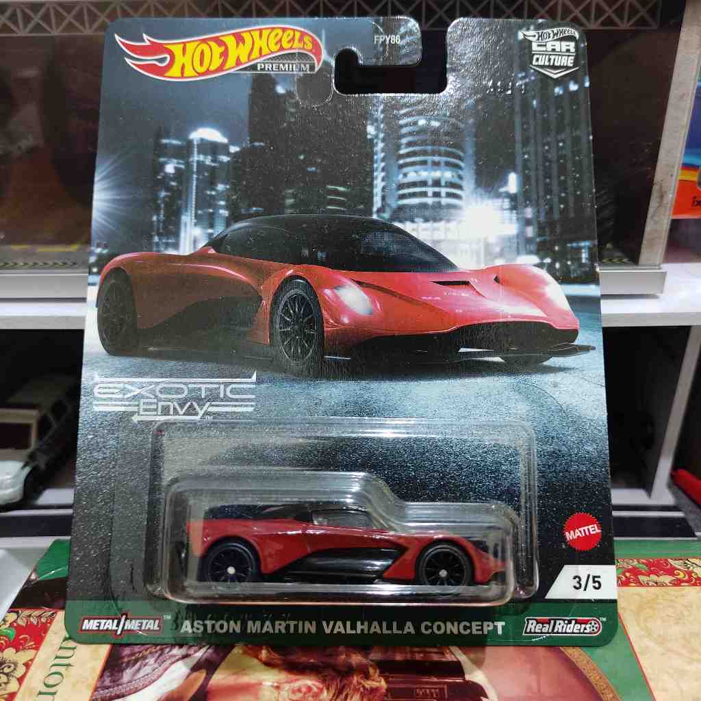 Hot Wheels Aston Martin Valhalla Concept Exotic Envy | Meses sin interés
