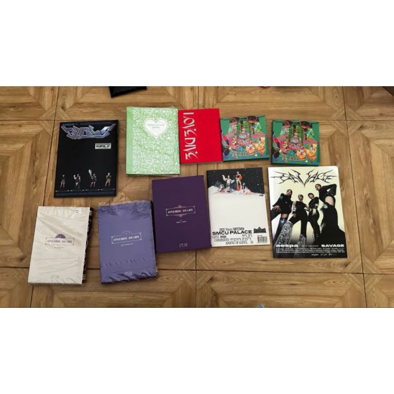 Aespa Fotolivro izone ive kpop De Veludo Vermelho