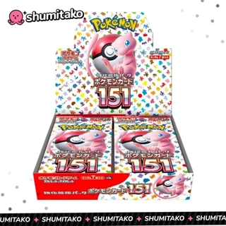Pokemon TCG Caixa Impulsora 151 Japonesa