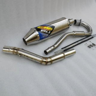 Br Escapamento escape curva completo NXR bros 125 150 160 Klx 140 Xtz 125 XL 125 XLR 125
