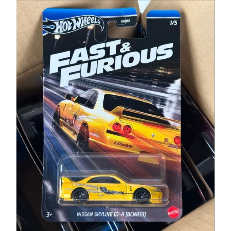 Hot Wheels Velozes E Furiosos Temático 2024-Mix 4 Nissan Skyline