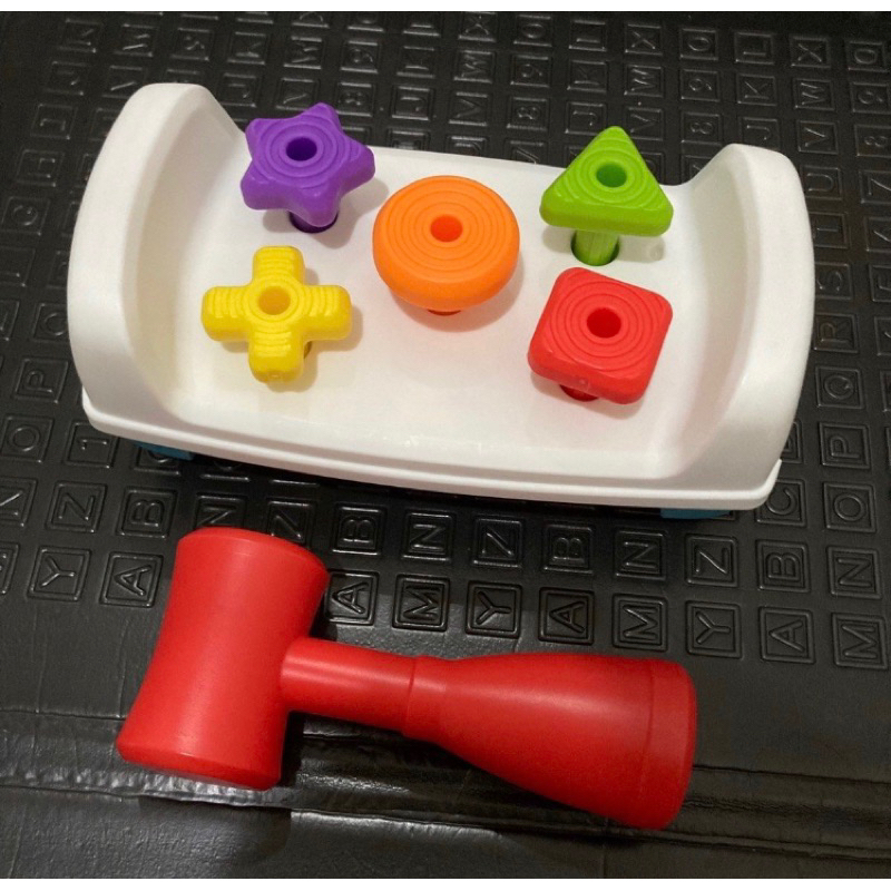 Preloved Fisher Price Tap and Turn Bench-Brinquedos Educativos Para ...