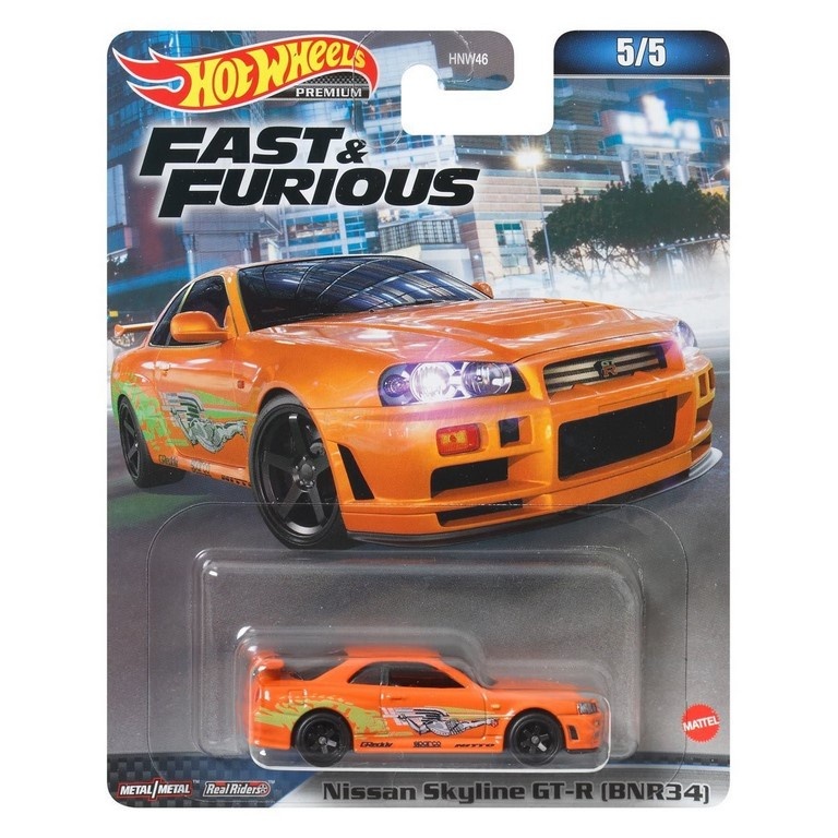 HOT WHEELS NISSAN SKYLINE GT-R R34 GTR Velozes E Furiosos | Shopee
