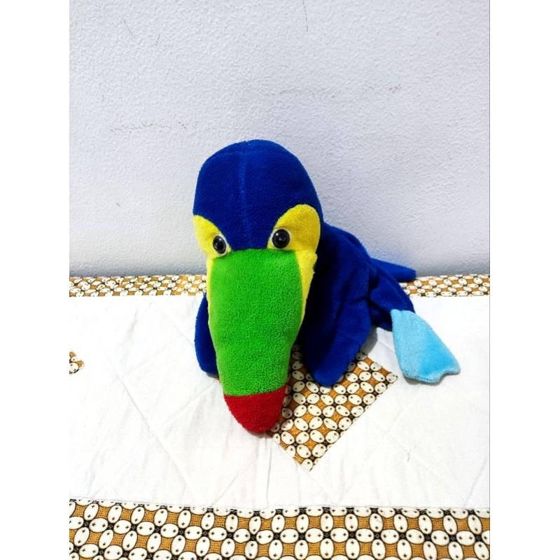 Marreta Doll/Hand Dodo Conto De Fadas Brother/Parrot/Toucan | Shopee Brasil