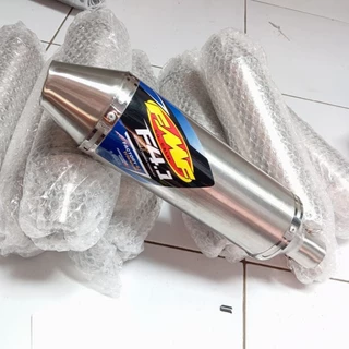 Silenciador De Exaustão Apenas Fmf F4.1 Entrada Inoxidável 38mm Para Todas As Motocicletas