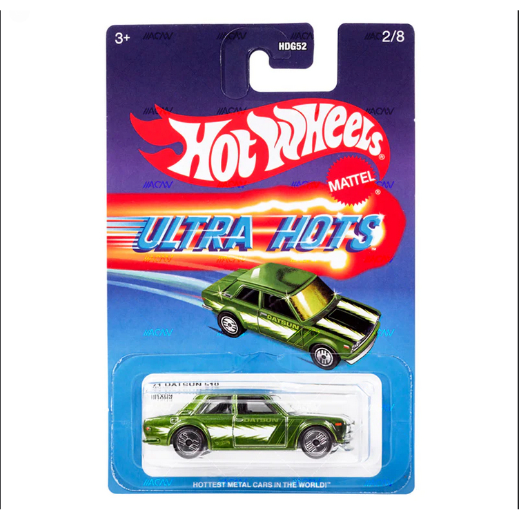 Hot Wheels Ultra Hots 2024 Datsun 510 | Shopee Brasil