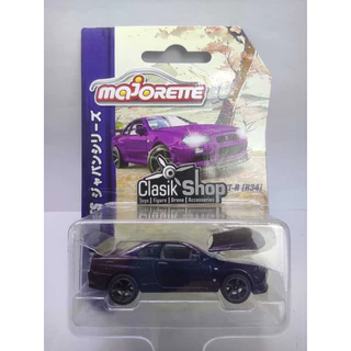 Majorette Japan Series Tombstone Skyline GT-R (34) Perseguir Carro Raro
