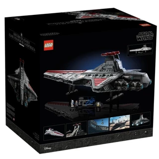 Lego Star Wars 75367 Venator-Class Republic Cruzeiro De Ataque UCS