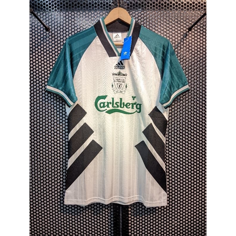 Camiseta Jersey liverpol liperpul 93-95 retro Clássico