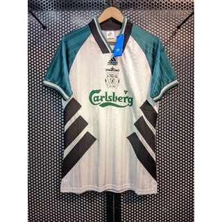 Camiseta Jersey liverpol liperpul 93-95 retro Clássico