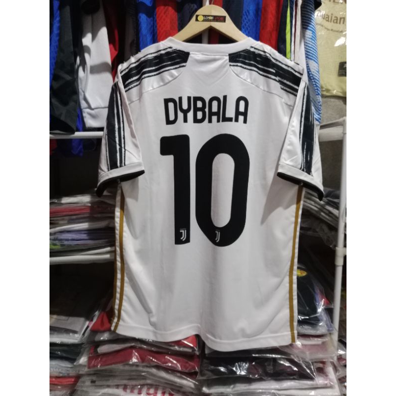 Camisa De Casa Juventus 2020/2021 dybala auri sport