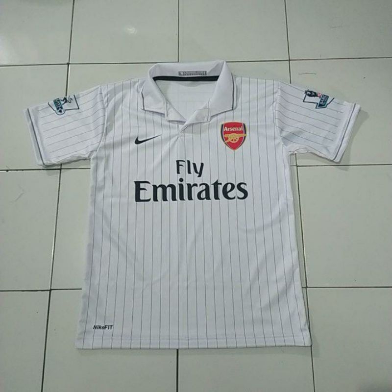 Jersey ARSENAL AWAY 2009 FULL PRINTING Nome E Número De Retorno Gratuitos