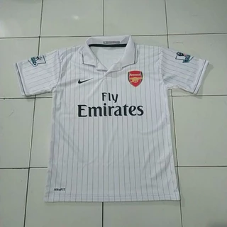 Jersey ARSENAL AWAY 2009 FULL PRINTING Nome E Número De Retorno Gratuitos
