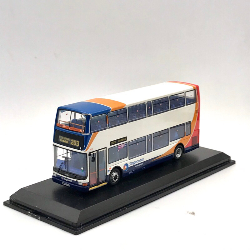 Escala Diecast Bus Stagecoach UKBUS1012 1 76 Shopee Brasil