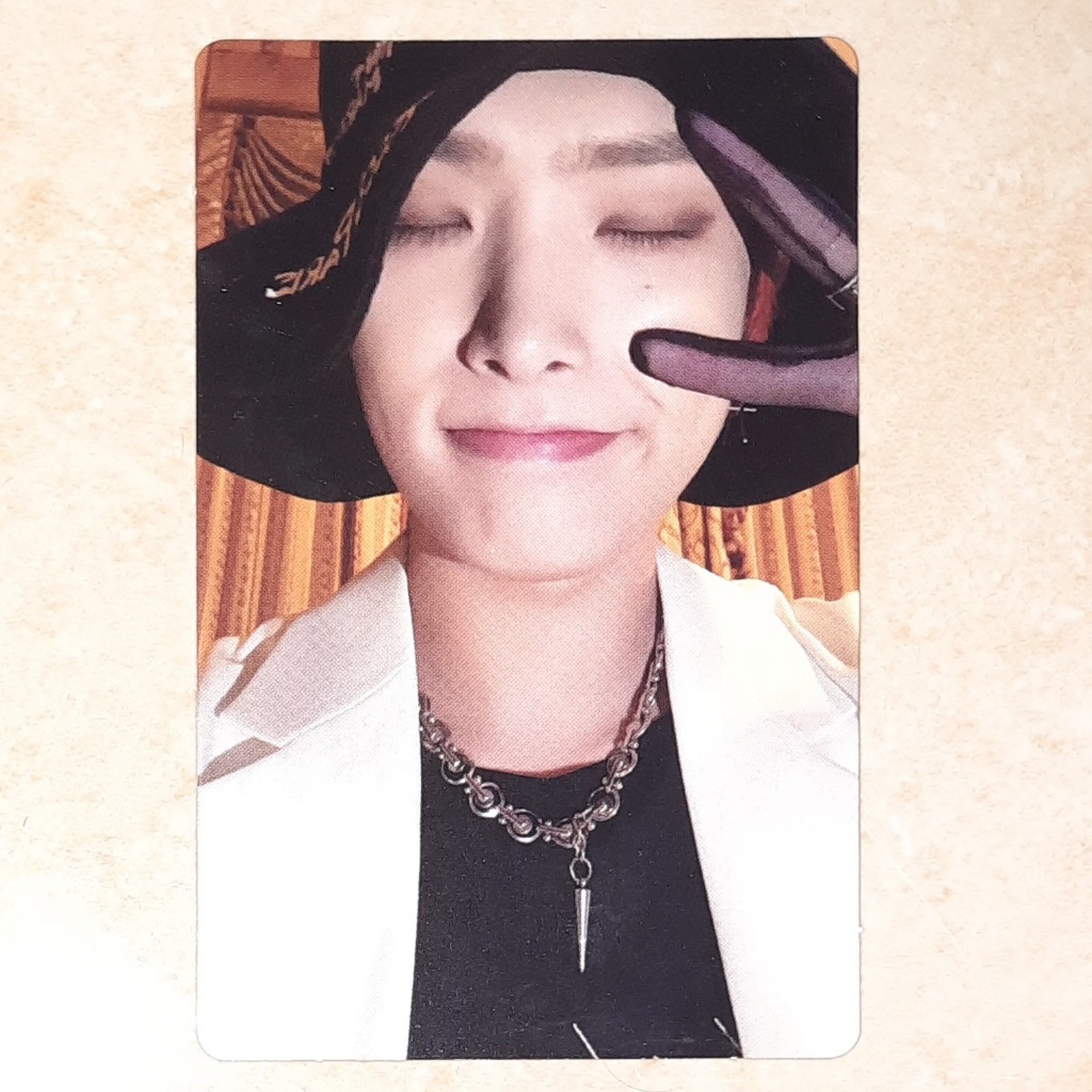 PHOTOCARD) ATEEZ MINGI OFFICIAL PC ALBUM POB The WORLD EP FIN WILL