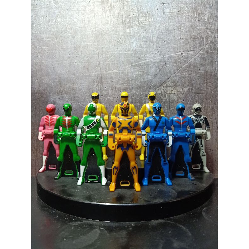 Figura Ranger Chave RK Super Sentai Gokaiger Série Personagens Rangers