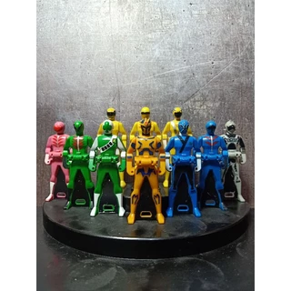 Figura Ranger Chave RK Super Sentai Gokaiger Série Personagens Rangers