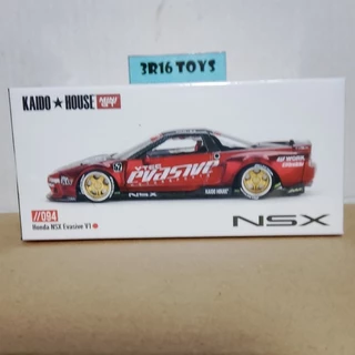 Mini Gt Honda Nsx Kaido Vermelho-Po