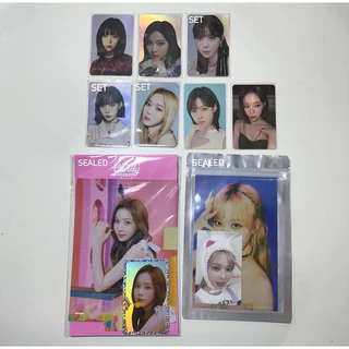 Pc Inverno aespa holo Selado Não Conjunto Tem O Batido Próximo Nível Sonhos Vêm Verdadeiro Selvagem Para Sempre mediheal smini Meu Mundo Picante oh ! Caendy pocket 4x6 set Coelhinho Muito Curto Da Vida