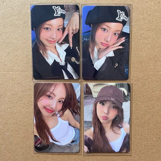 Nayeon Na Photocard (Ver . Fotolivro Fotográfico) Duas Vezes