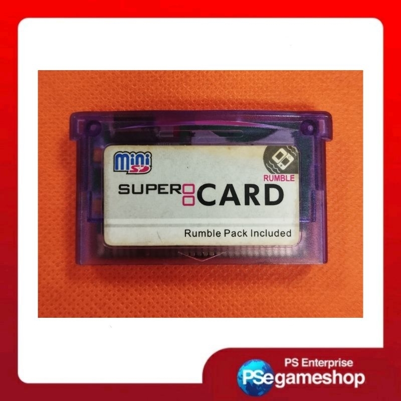 Mini SD Supercard (CF/Lite/Rumble) | Shopee Brasil
