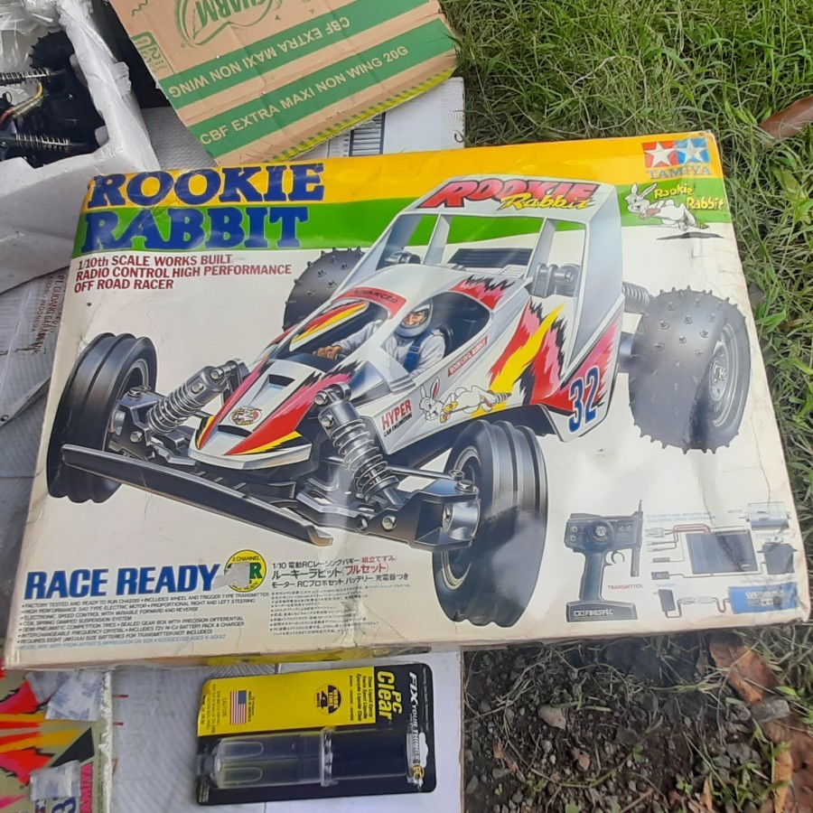 RC tamiya ROOKIE RABBIT 1991 (O Primeiro RTR De) . | Shopee Brasil